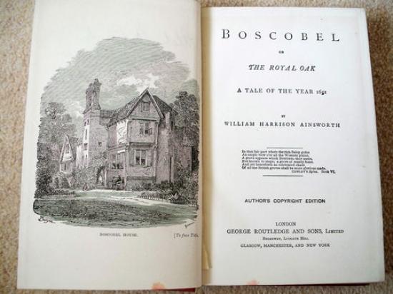 Boscobel or, The royal oak William Harrison Ainsworth